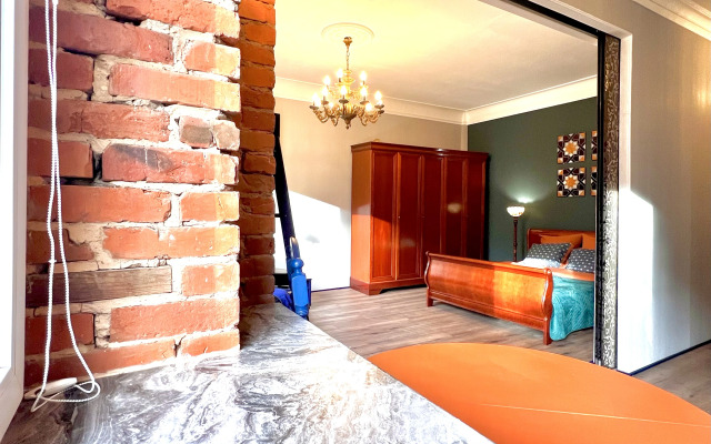 Квартира в Старом Питерском Стиле