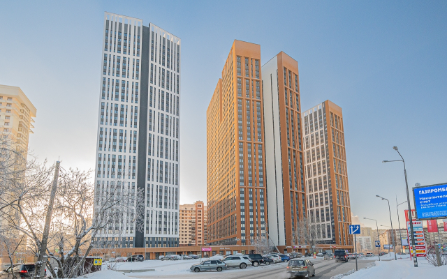 Квартира Двухкомнатная Квартира Готвальда 24/5