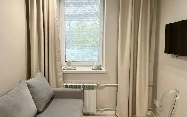 Oblomov Alekseevskaya 14 Apartment