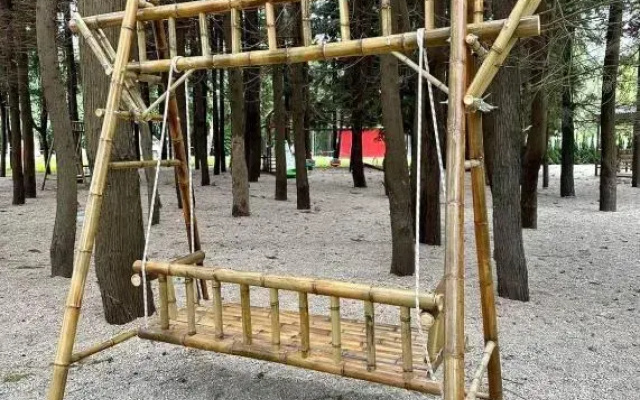 Apartamenty na plaze s vidom na more Bambo Bic Cihisdziri