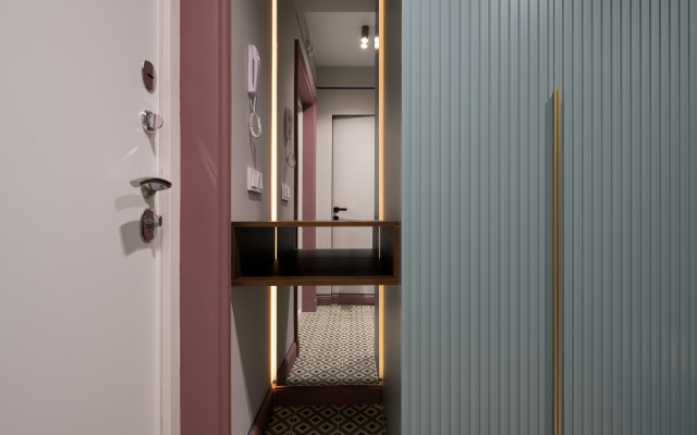 Апартаменты Два Города - Малая Охта