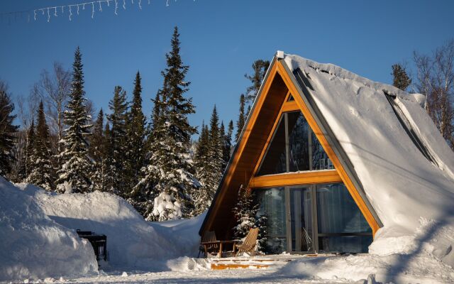 Частный дом A-Frame