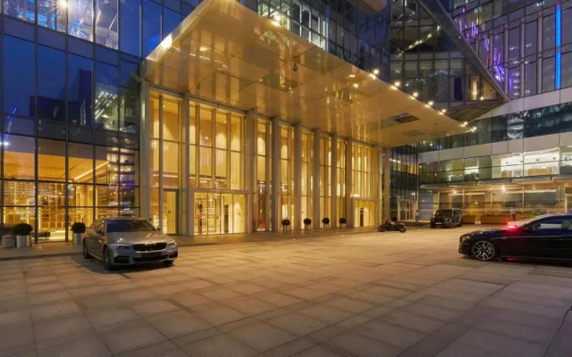 Lyuks Bashnya Oko Moskva-Siti Apartments