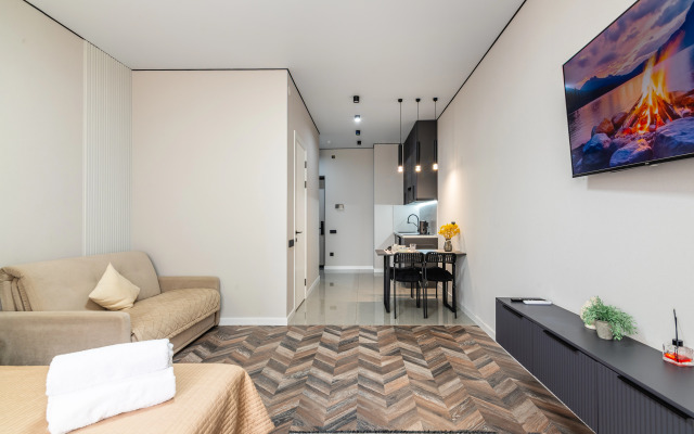 Апартаменты Студия Bounty рядом с ТРЦ Мега Парк (197)