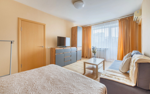 Апартаменты ApartLux Дубининская 3