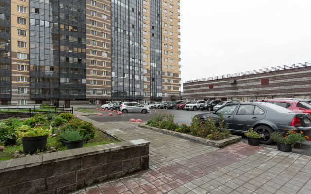 Квартира Sunrise у метро Satin home