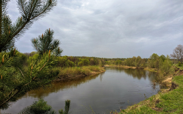 Глэмпинг Глэмп Парк Илеть