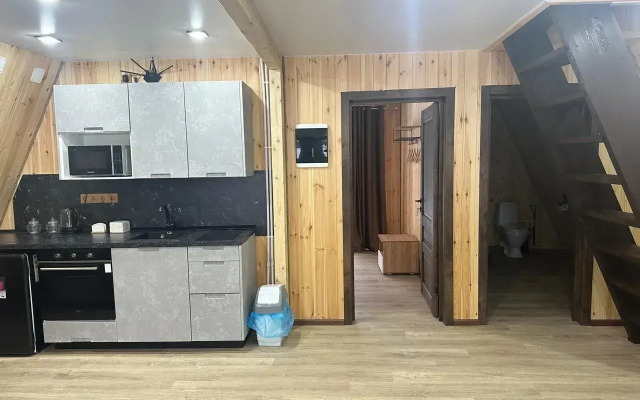 Частный дом A-frame большой