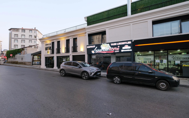 Отель Nomad Hub Istanbul Suit