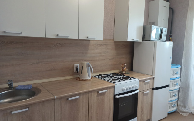 Квартира с видом на пойму реки Царица