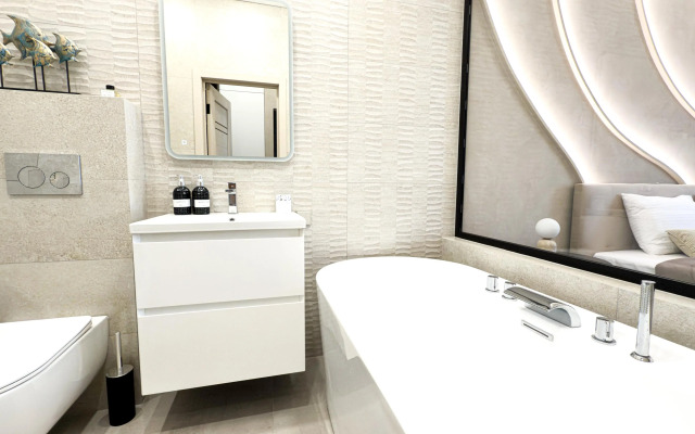 Квартира Ваш Премиум-Отдых с Видом на Краснодар