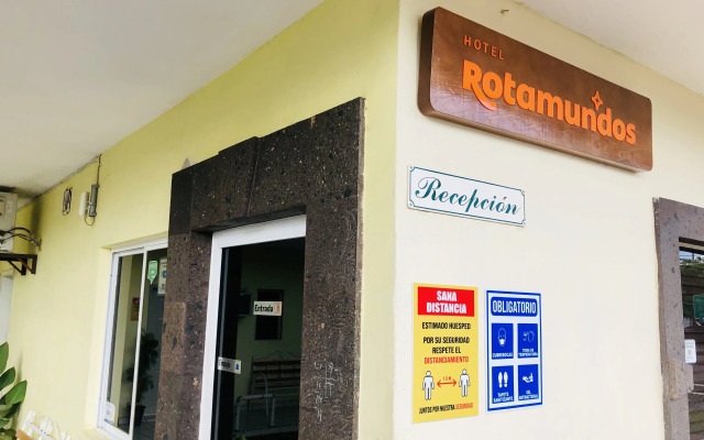 Отель Posada Los Olivos Rotamundos