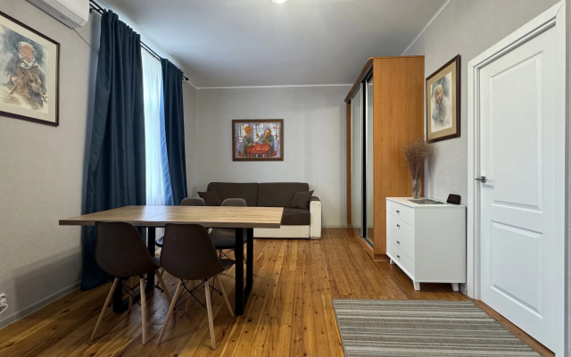 Apartamenty Taunhaus s saunoj v centre u nabereznoj