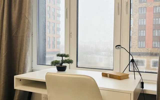 Жилое помещение Стильные апартаменты в ЖК Level Амурская