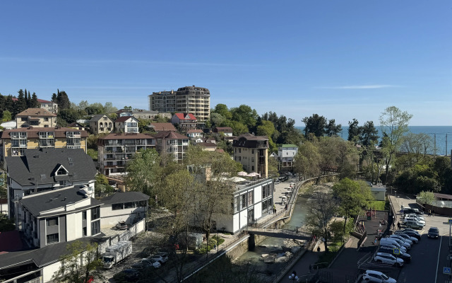 Квартира Жк Посейдон 342 Мамайка Однокомнатная с Видом на Реку (Trustcontrol)