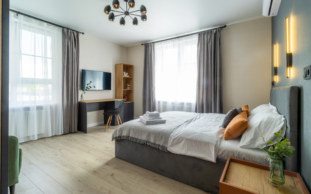 Апартаменты У Океаниса