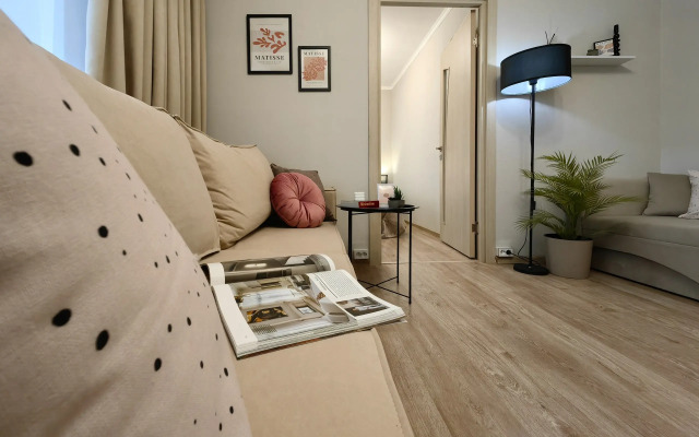 Na Ferganskoi Flat