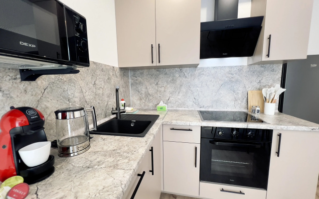 Apartamenty v Avtorskom kvartale Masarov v samom centre goroda VyDoma