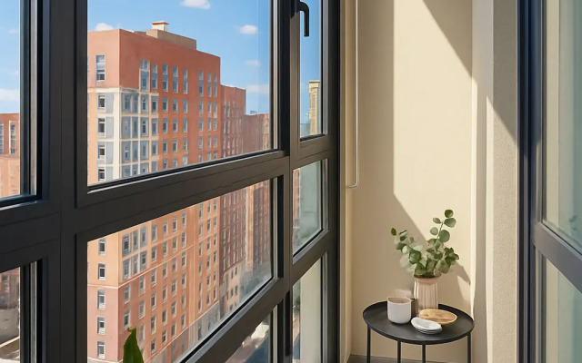 Апартаменты Светлая Студия Рядом с Метро Нижегородская