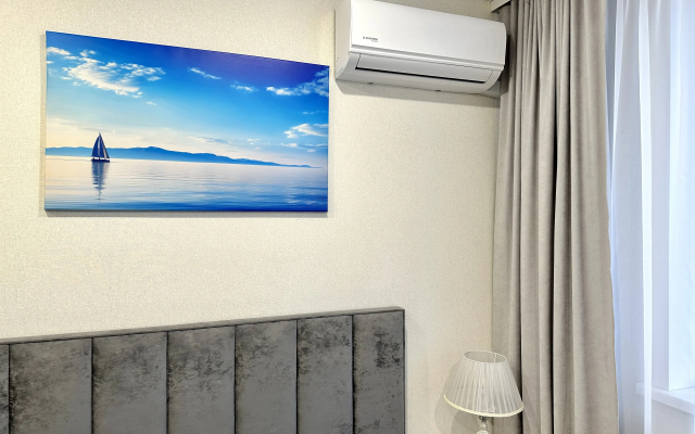 Квартира Enigma Apartments - Студия у набережной в ЖК Аквамарин