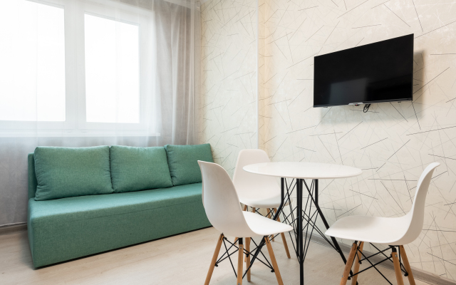 Gosti Lyubyat u metro Novoperedelkino Bezhevaya Flat