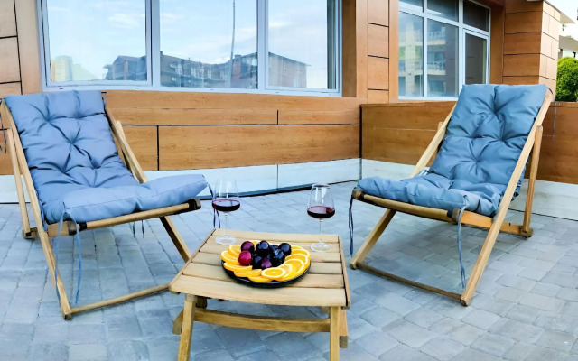 Апартаменты на Старошоссейной 5 к7