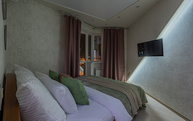 Premium Klassa S Dzhakuzi, Saunoy I Panoramnym Vidom Flat