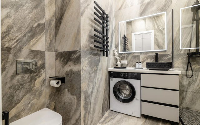 Апартаменты Cappuccino Flatport Рядом с Москва Сити