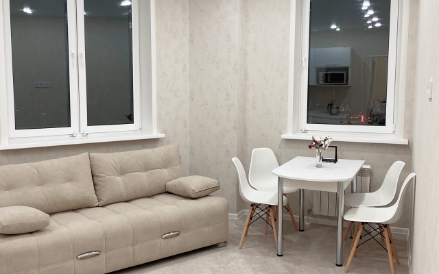 S vidom na Volgu Flat