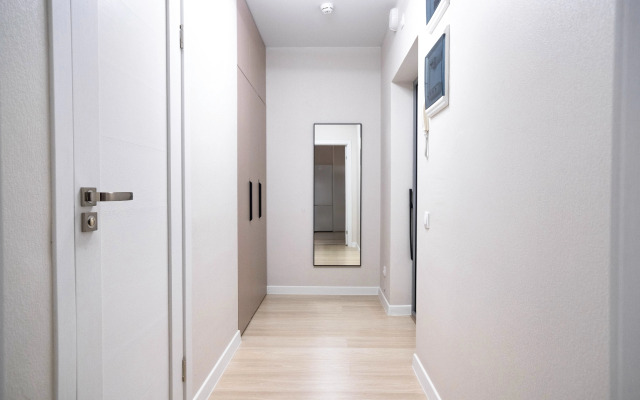 Квартира с Французскими Балконами