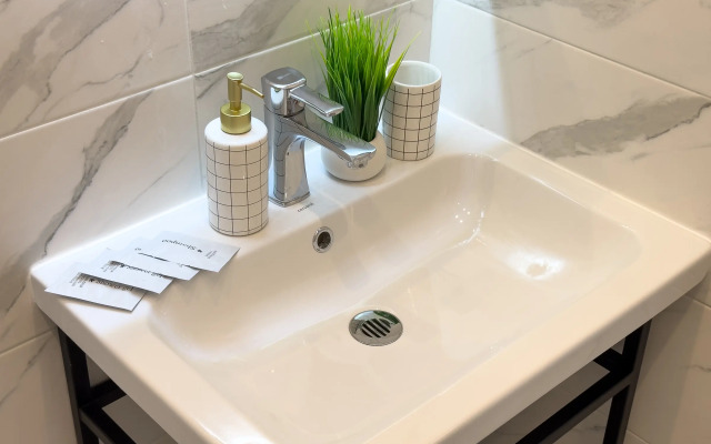 Apartmenty ZhK Gorodskoy sad s panoramnym vidom