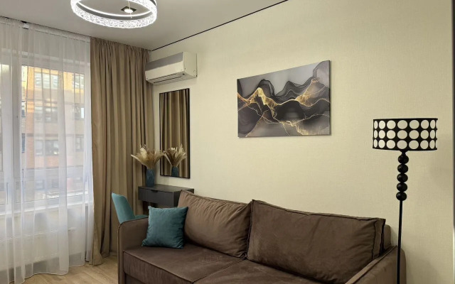 Апартаменты двухкомнатные на улице Марины Цветаевой 7