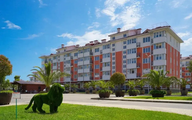 Vmestitel'naya s vidom na more s televizorom v kazhdoy komnate i razdel'nym sanuzlom Flat