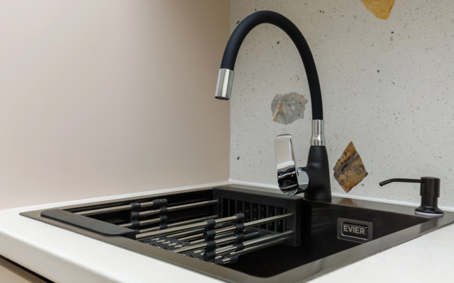 Квартира Дизайнерская в 5 Минутах от Аэропорта Самозаселение 24/7