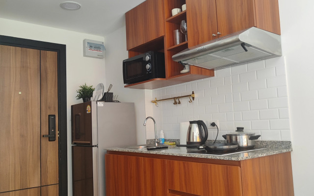 Апартаменты Уютная студия в жилом комплексе на севере Пхукета