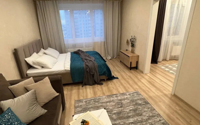 Квартира Просторная, стильная квартира в ЖК Ново-Патрушево