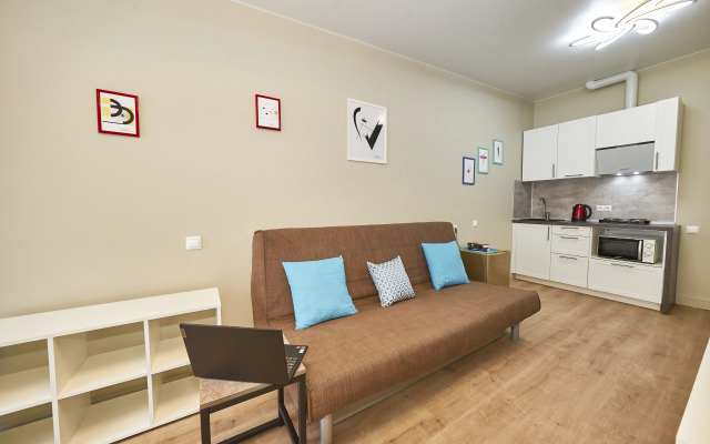 Апартаменты EasyGuest с личным выходом на террасу