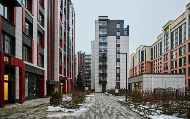 Apartto na ulitse Aleksandra Matrosova Apartments