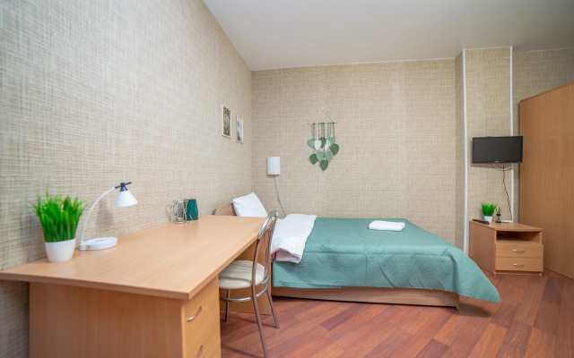 Апартаменты Радищева 33 Трехкомнатная Вторая