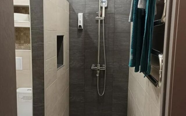 Апартаменты В тихом центре c видом на Машук