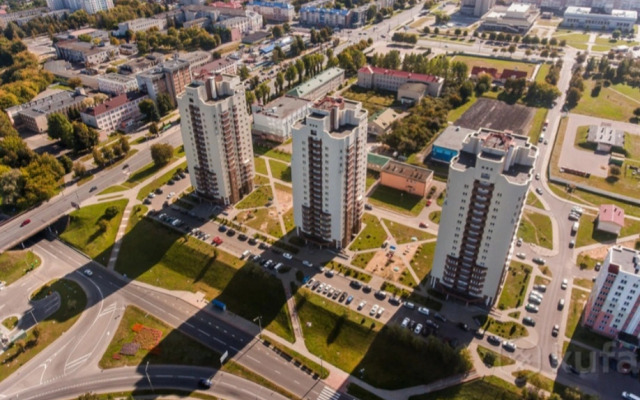 Апартаменты Просторные недалеко от центра