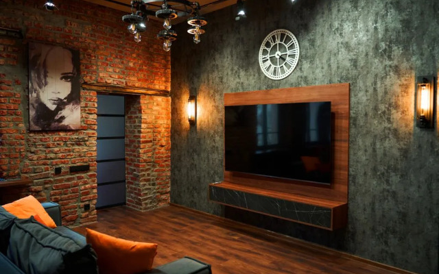 Loft v Samom Tsentre Goroda Flat
