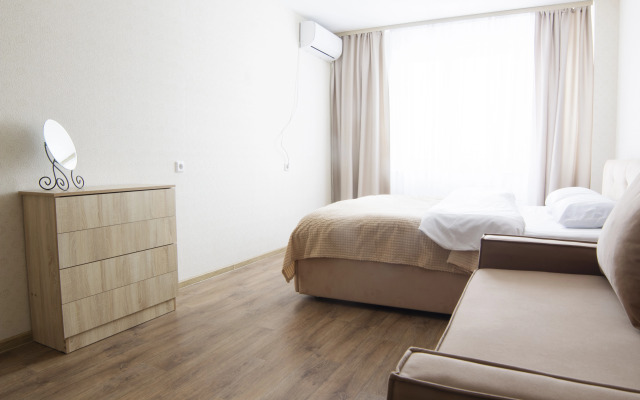 Апартаменты Уютные 2-комнатные на Окской 2