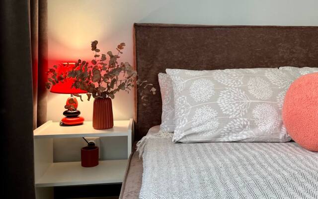 Квартира Двухкомнатная в Самом Сердце Иркутска рядом с Модным Кварталом