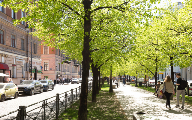 Апартаменты Город Рек на Большой Конюшенной 4/6/8 New