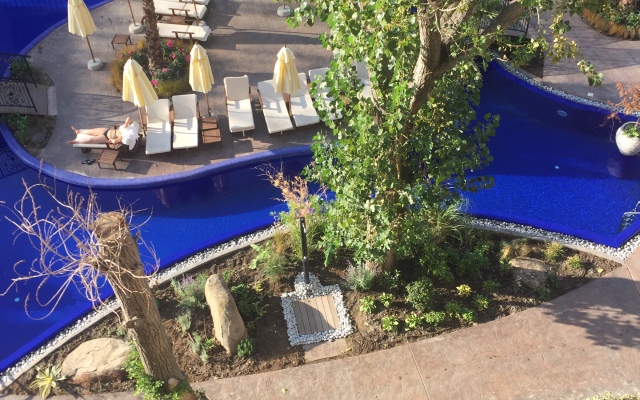 Cascadas Lilia i Angelika Solneshnyj Bereg Apartments