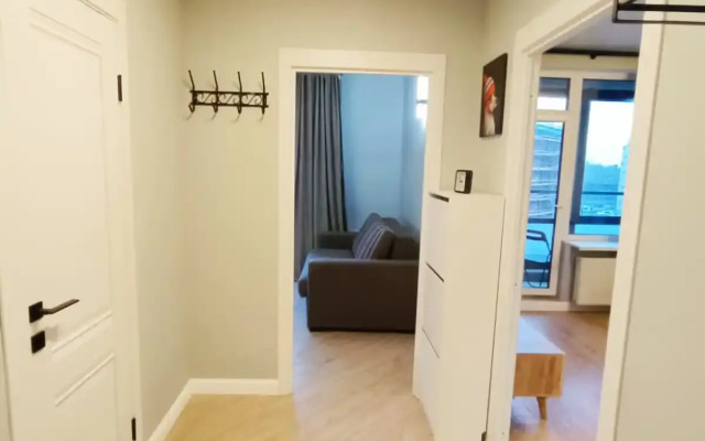 V Samom Serdtse Sankt-Peterburga Flat