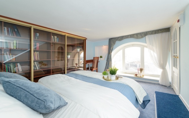 Квартира 5 комнат Пентхауз с видом на Кремль