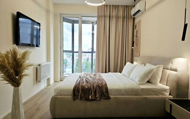 Квартира Неотель в центре рядом Парк Орленок ВГУИТ