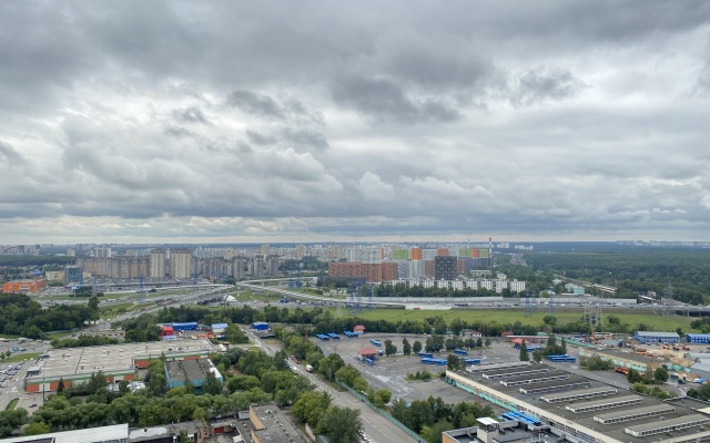 Svetlaya Vidovaya Studiya U Metro Ozernaya Apartments